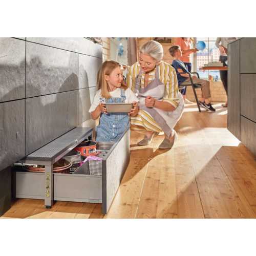 PROFIL TRANSVERSAL GRIS ORION POUR SPACE STEP