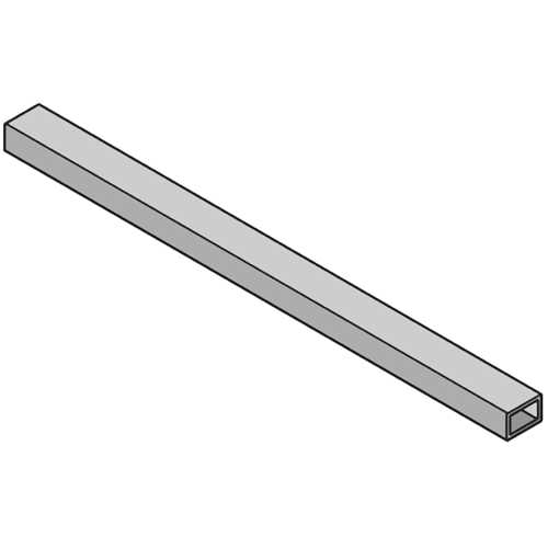 PROFIL TRANSVERSAL GRIS ORION POUR SPACE STEP