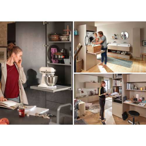 BLOCAGE DE TABLETTE POUR MOVENTO ET TANDEM