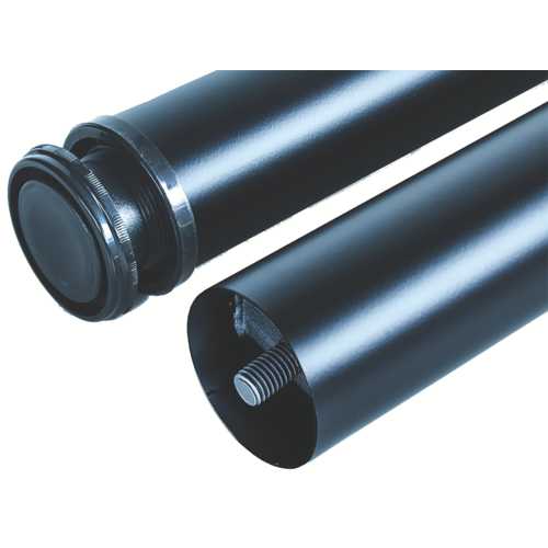 PIED ROND NOIR Ø 60 X 710 MM