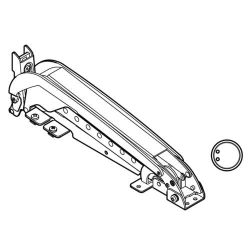 CHARNIÈRE POUR PORTE PIVOTANTE SWINGFRONT