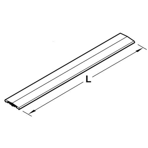 PROFIL ALU POUR PORTE PIVOTANTE SWINGFRONT