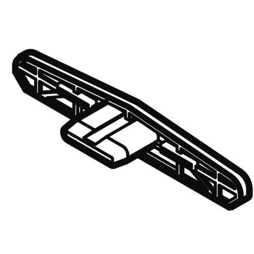 CAPUCHON DE PROFIL ALU POUR PORTE PIVOTANTE SWINGFRONT