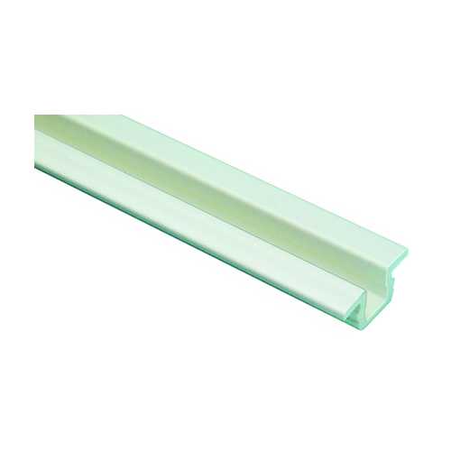 RAIL POUR PORTE COULISSANTE ROLL 12 BEIGE