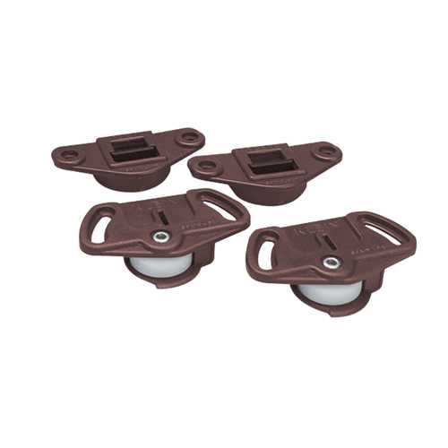 FERRURES DE PORTE COULISSANTE ROLL 12