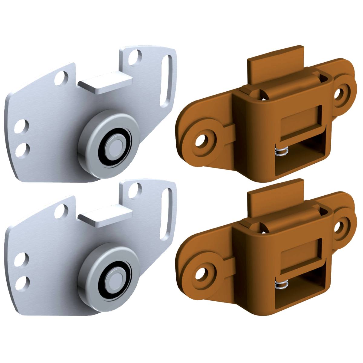 FERRURES POUR FAÇADE COULISSANTE PICO 26