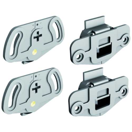 FERRURES POUR FAÇADE COULISSANTE PICO 25