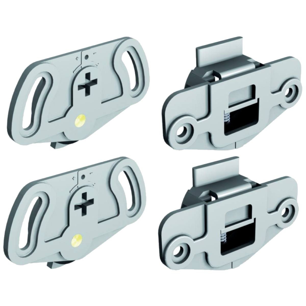FERRURES POUR FAÇADE COULISSANTE PICO 26