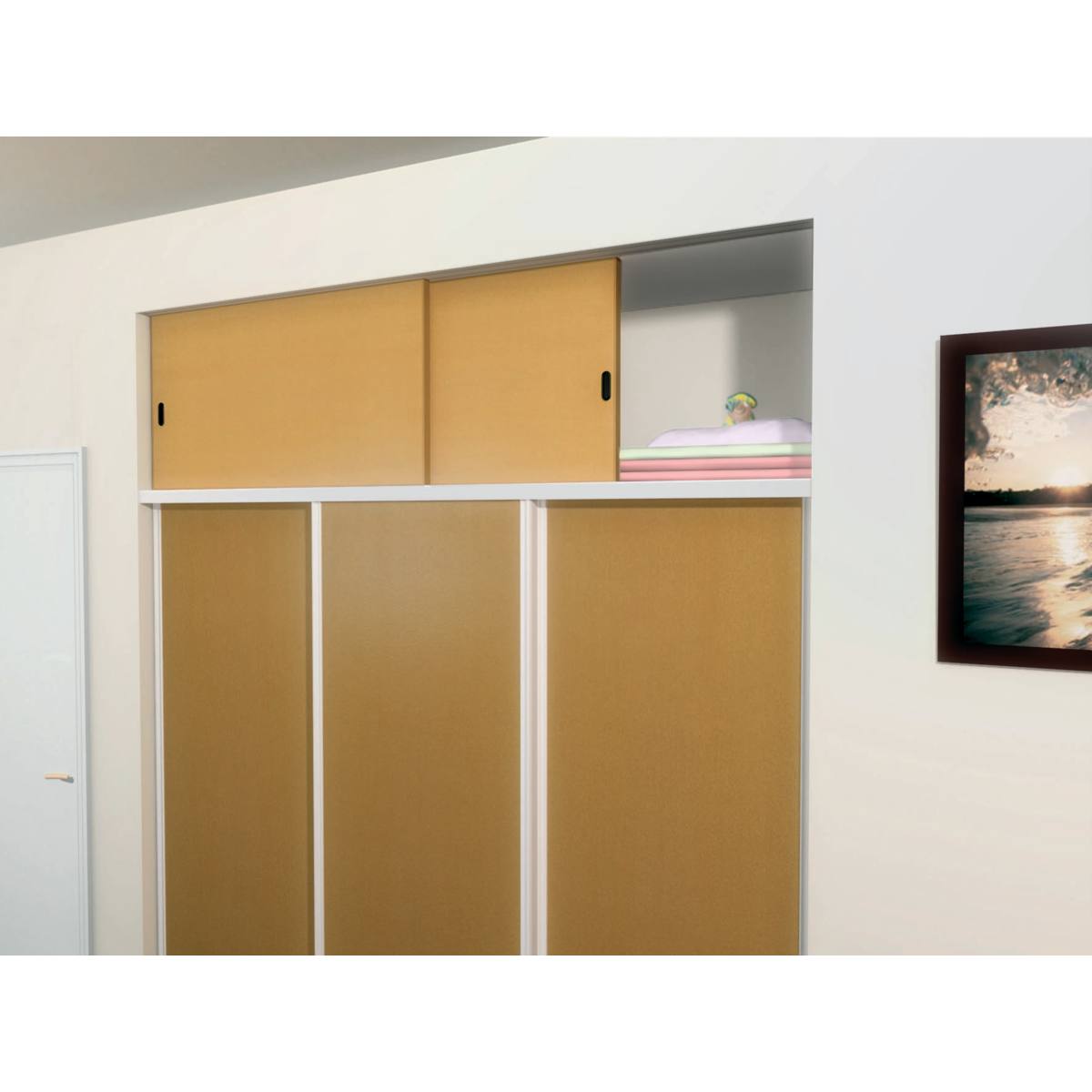 FERRURES POUR FAÇADE COULISSANTE PICO 25