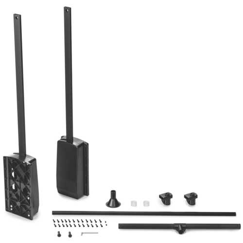 PENDERIE RABATTABLE HANG NOIR AJUSTABLE DE 600 À 830 MM