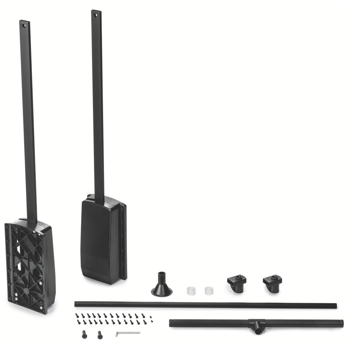PENDERIE RABATTABLE HANG NOIR AJUSTABLE DE 600 À 830 MM