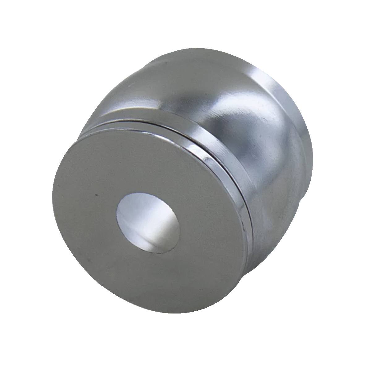 PITON EMBRASURE LAITON NICKELE D.16MM