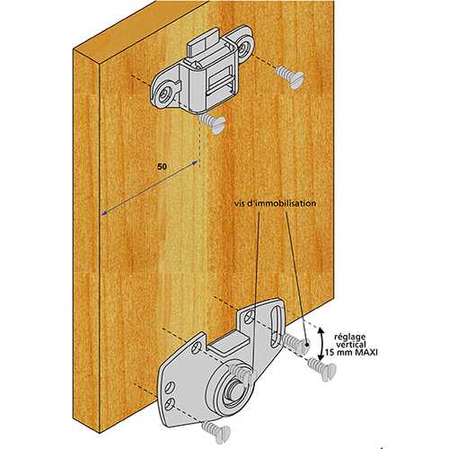 FERRURES POUR FAÇADE COULISSANTE PICO 26
