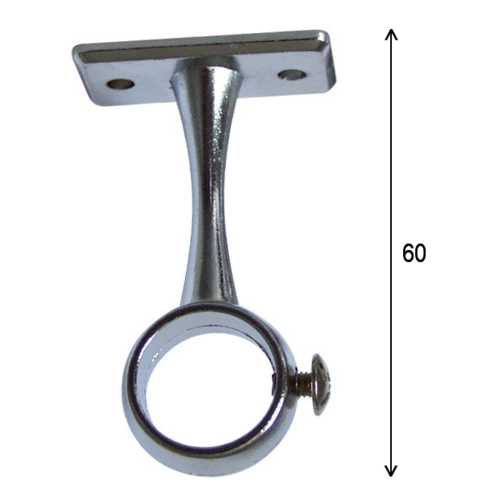 SUPPORT TUBE ROND Ø 18 MM