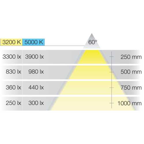 SPOT LOOX LED 3002 24 V GRAND DIAMÈTRE
