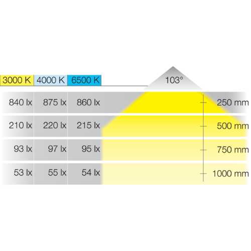 SPOT LOOX LED 2020 12 V POUR PIÈCE HUMIDE