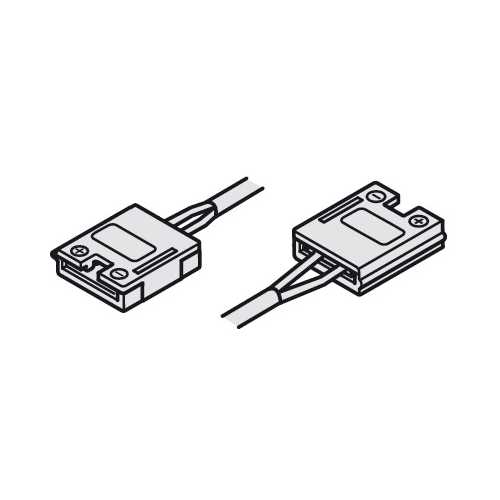 CÂBLE DE CONNEXION 2000 MM POUR RUBAN LED
