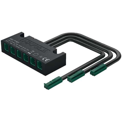 ADAPTATEUR RVB 24V 90W POUR DISTRIBUTEUR 6 VOIES