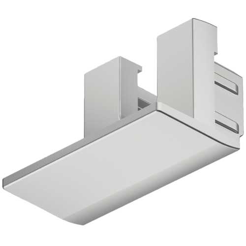 CAPUCHON POUR PROFIL AUMINIUM ARGENT