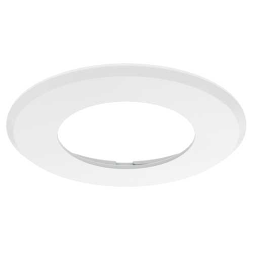 BOÎTIER ROND BLANC 9003 POUR SPOT LOOX 2025/2092/3092 ENCASTRÉ