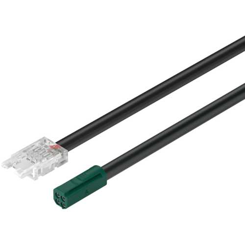 CÂBLE ALIMENTATION POUR RUBAN LED RVB 10mm 24V