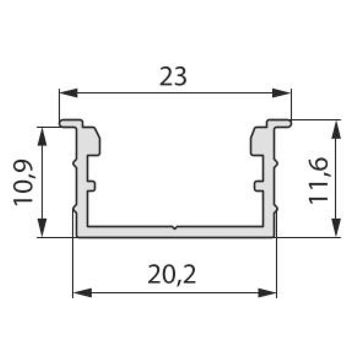 PROFIL EN APPLIQUE POUR LYNX PREMIUM