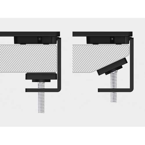 BLOC 2 PRISES +2 USB LATERALES A & C COLORIS BLANC AVEC SUPPORT ET FIXATION