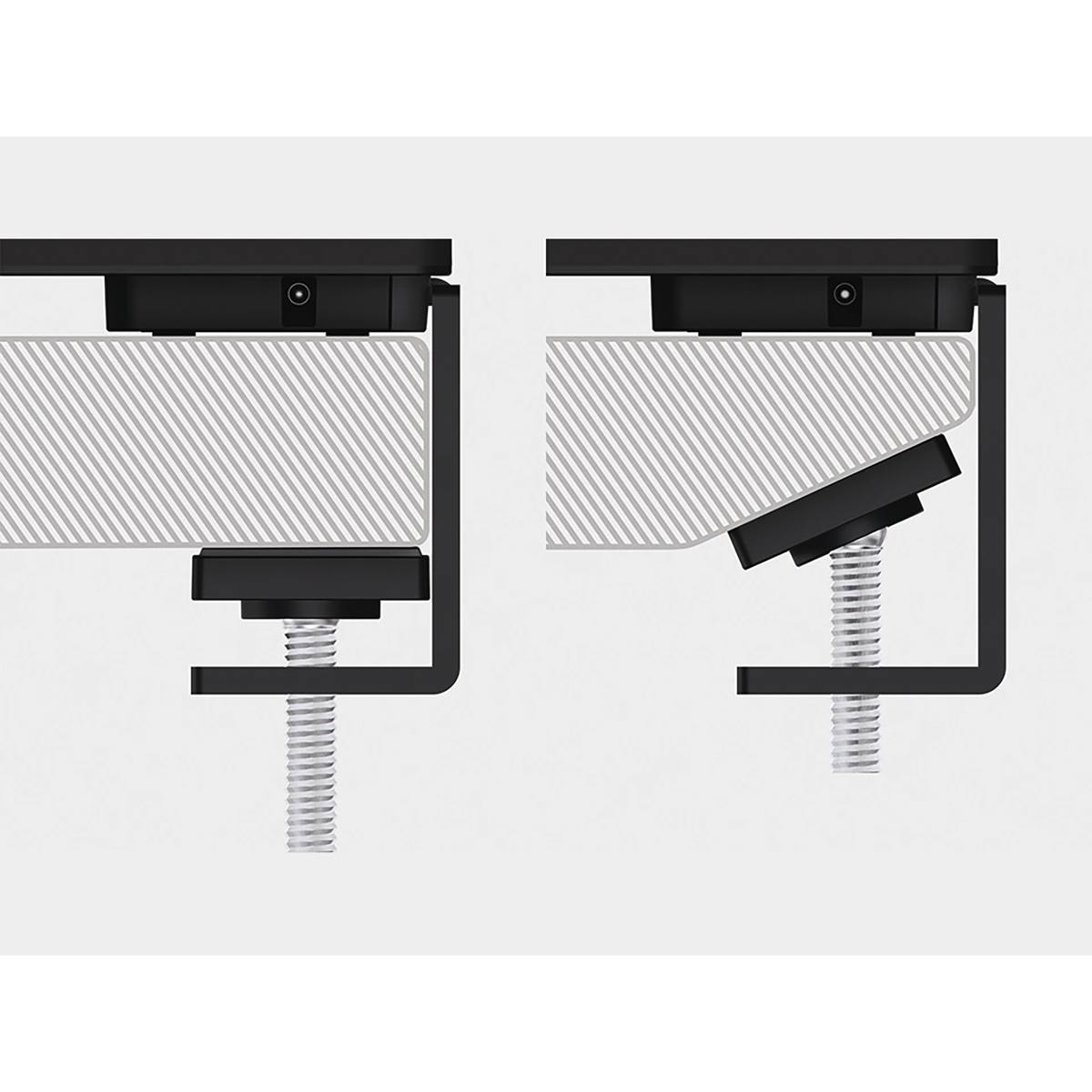 BLOC 2 PRISES +2 USB LATERALES A & C COLORIS BLANC AVEC SUPPORT ET FIXATION