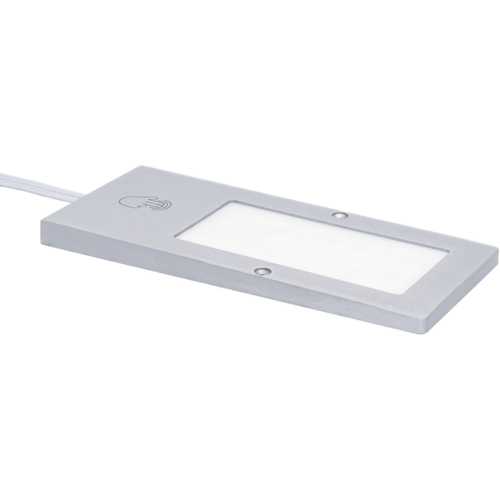 KIT 3 SPOTS PULSAR NOIR EN APPLIQUE AVEC INTERRUPTEUR TACTILE 4500°K