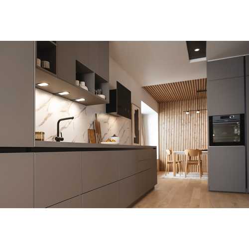 KIT 3 SPOTS PULSAR NOIR EN APPLIQUE 4500°K