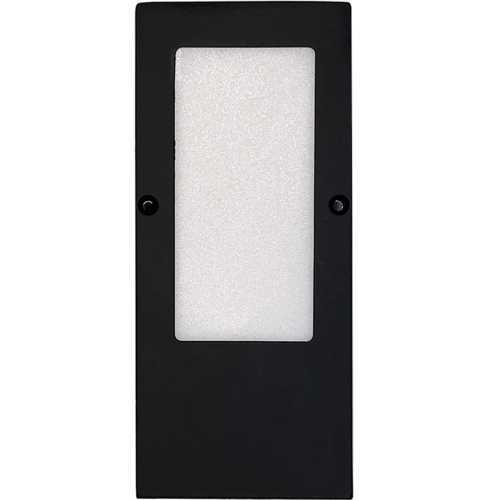 SPOT PULSAR NOIR EN APPLIQUE AVEC INTERRUPTEUR SENSOR 4500°K