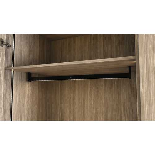 BARRE DE PENDERIE RECOUPABLE LED 12V + AVEC DETECTEUR DE PRESENCE - 1200 MM