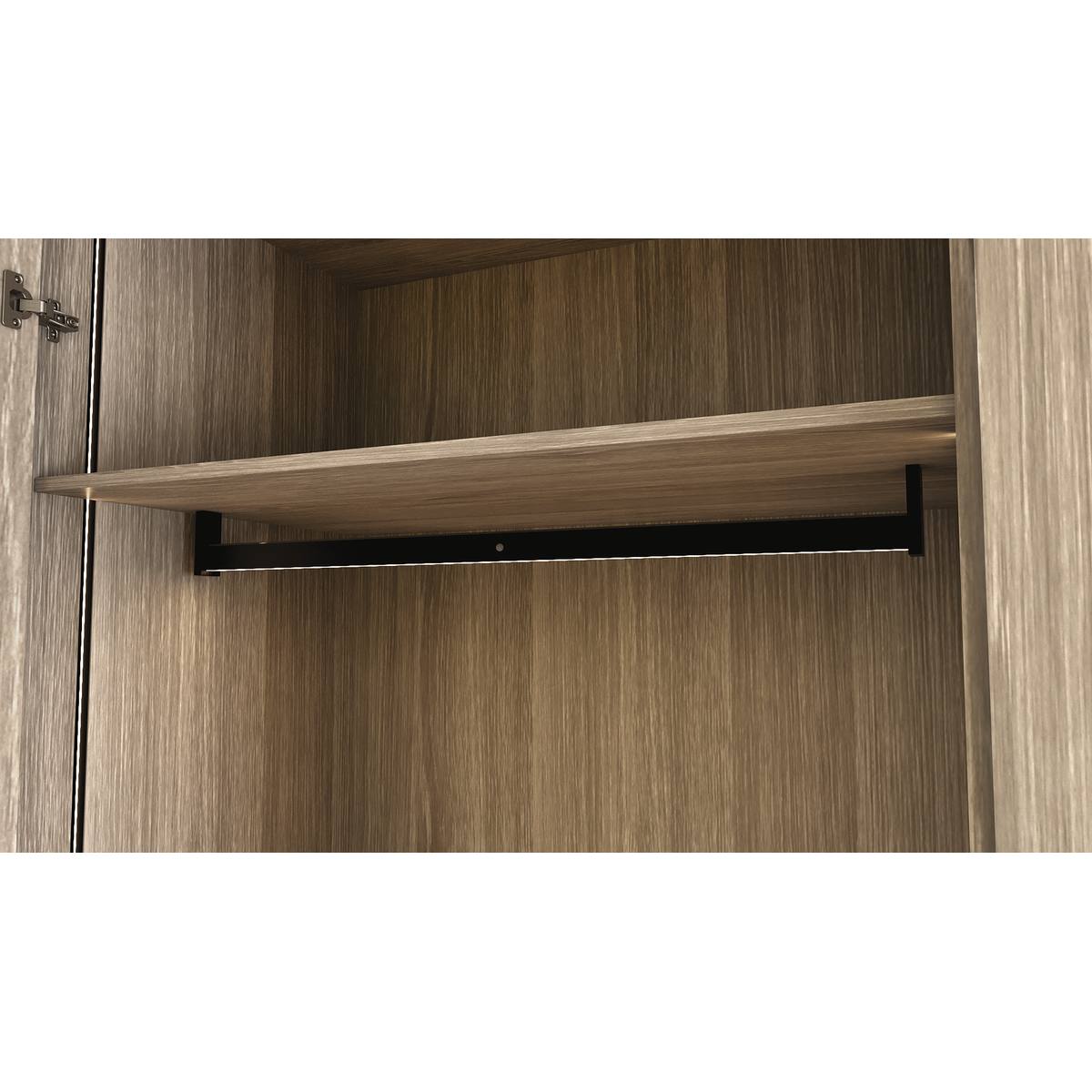 BARRE DE PENDERIE RECOUPABLE LED 12V + AVEC DETECTEUR DE PRESENCE - 1200 MM