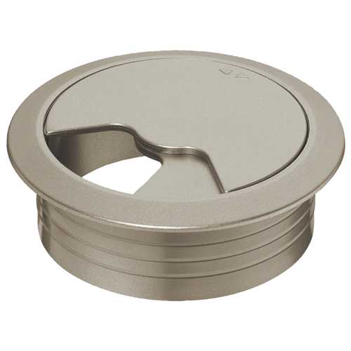 PASSE-CABLE ROND INOX Ø 60 MM