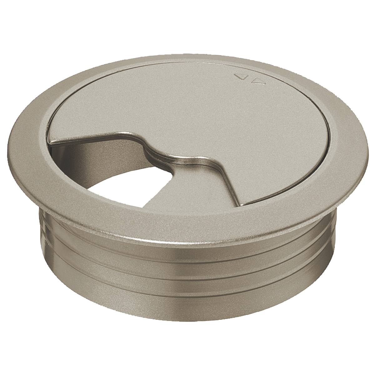 PASSE-CABLE ROND INOX Ø 60 MM