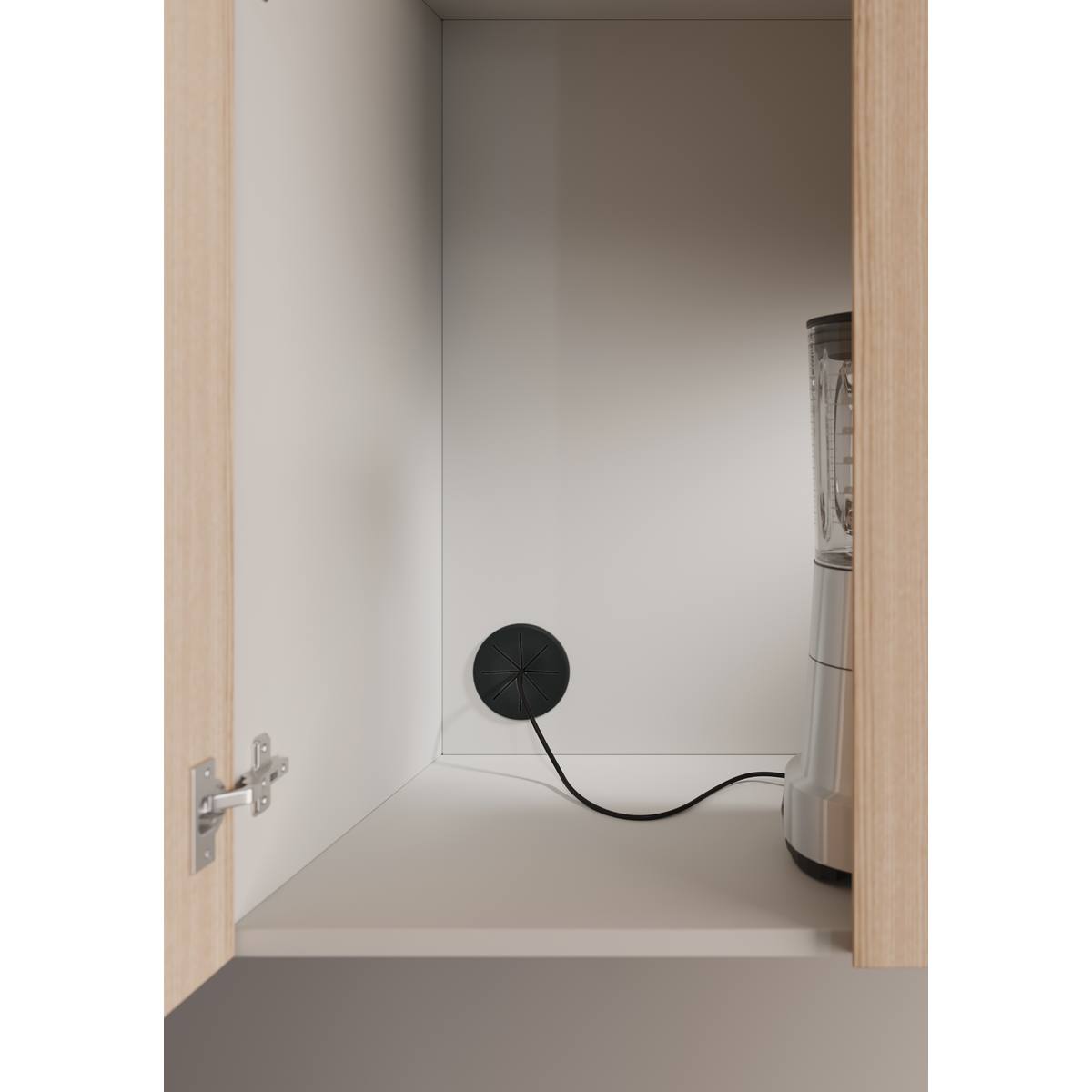 PASSE-CÂBLE FLEXIGROM NOIR