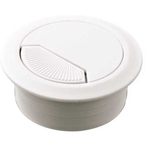 PASSE-CÂBLE ROND BLANC Ø 60 MM