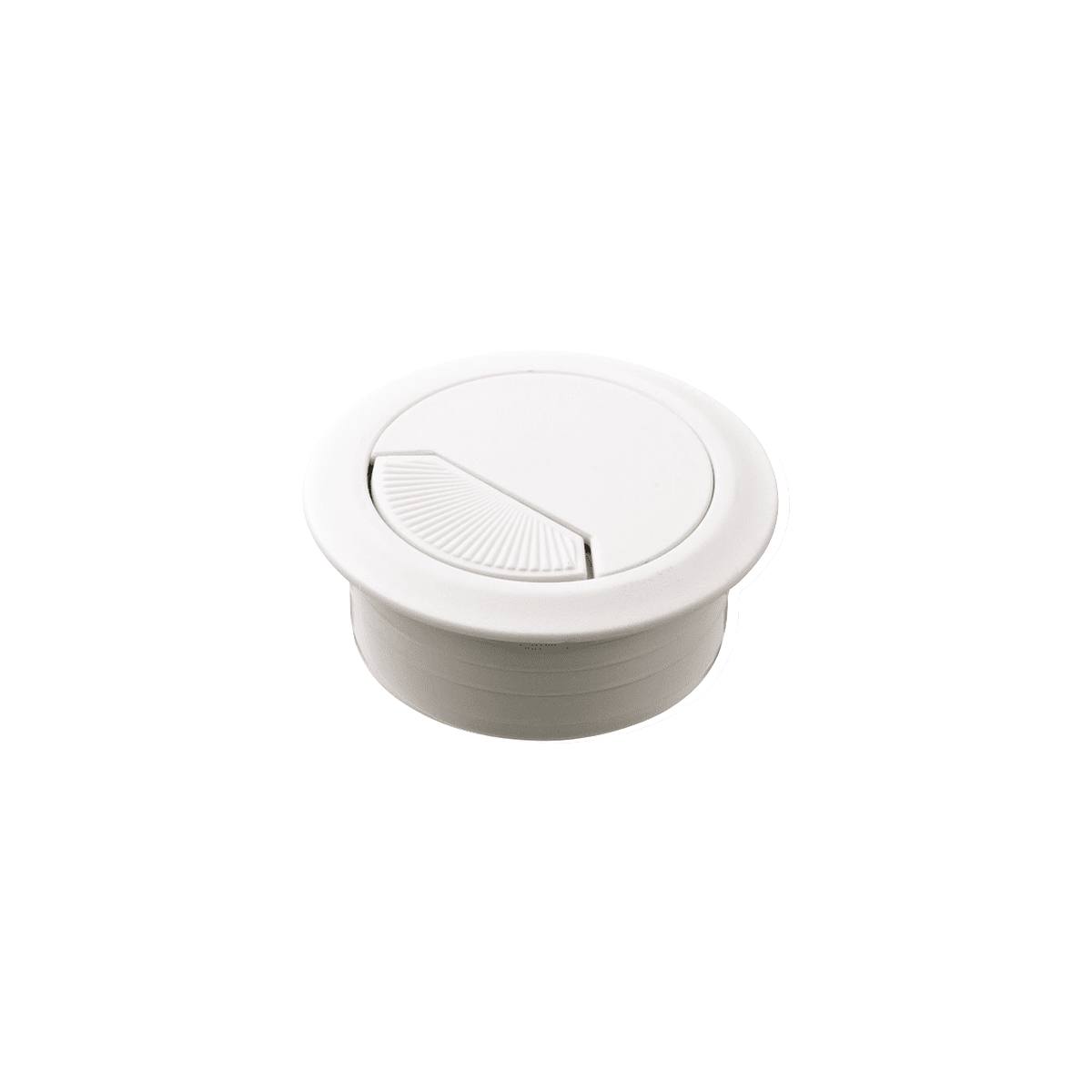 PASSE-CÂBLE ROND BLANC Ø 60 MM