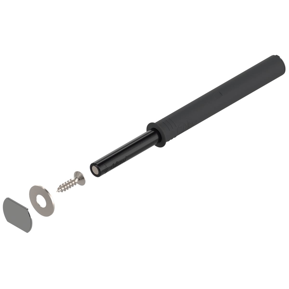 TIP-LONG NOIR CARBONE AVEC AIMANT