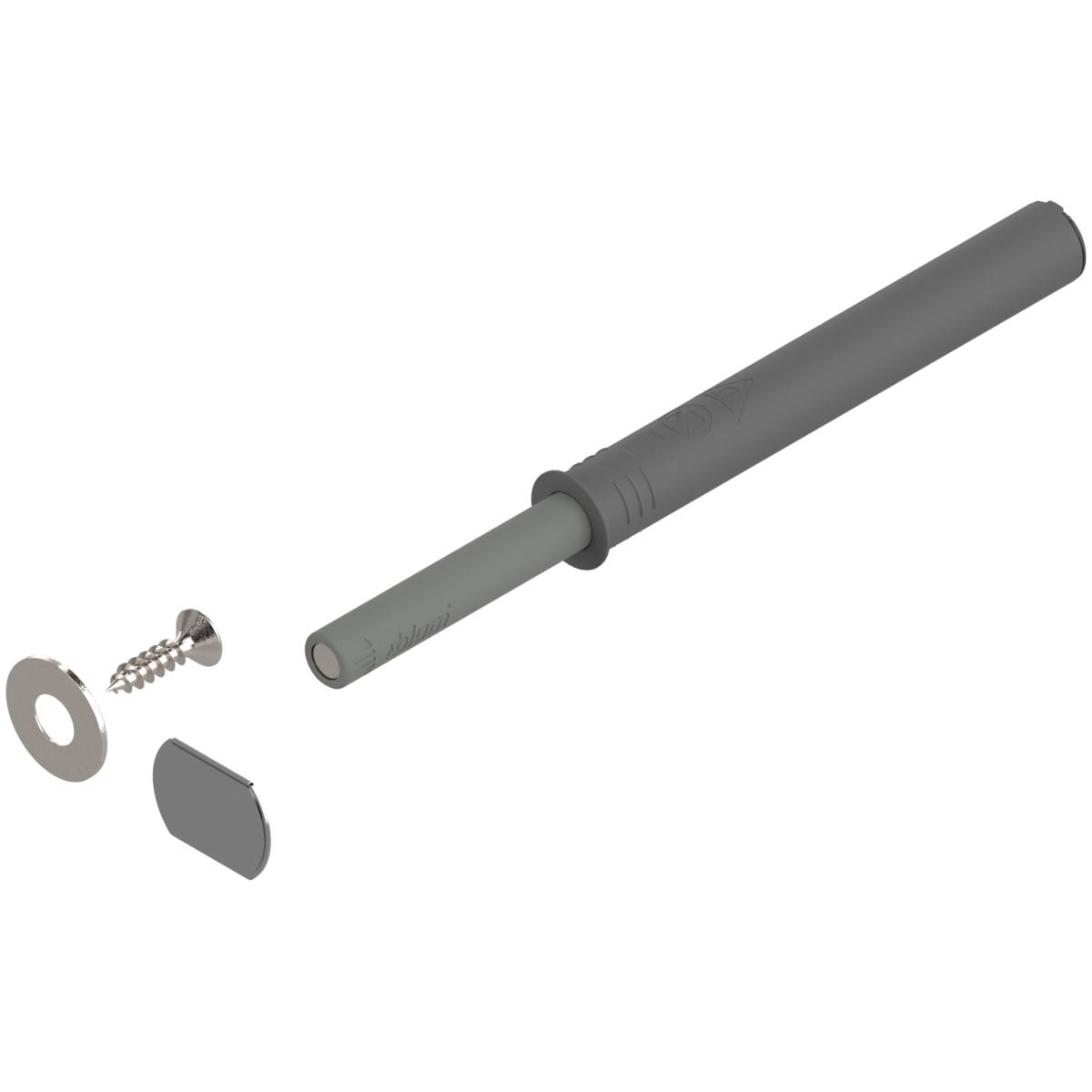 TIP-ON LONG GRIS AVEC AIMANT