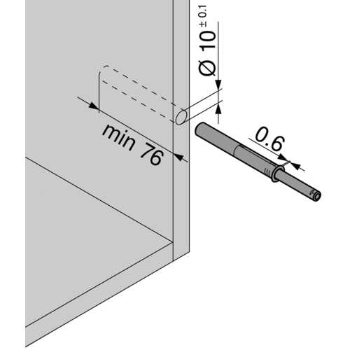 TIP-ON LONG A/BUTEE BLANC SOIE