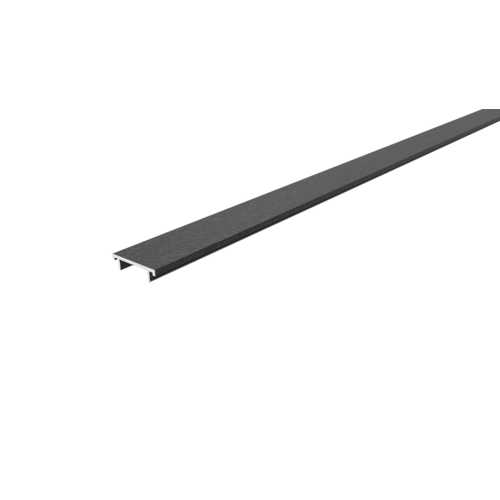 PLAT DE FINITION 23 MM NOIR GRANITE  L: 5140