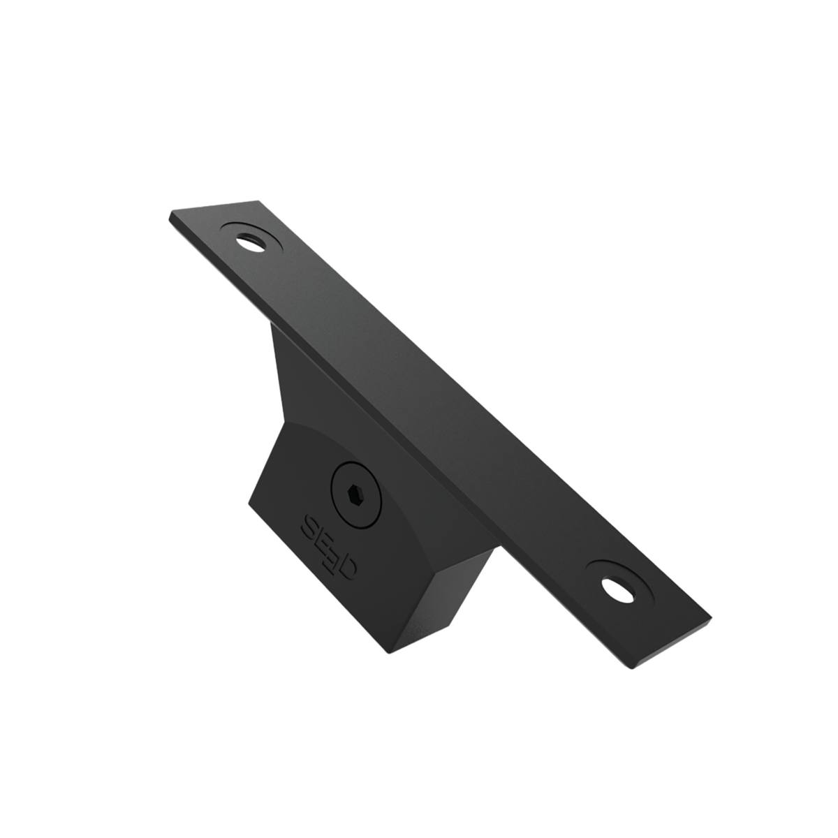 KIT 2 SUPPORTS ETAGERES LIFT NOIR GRANITE