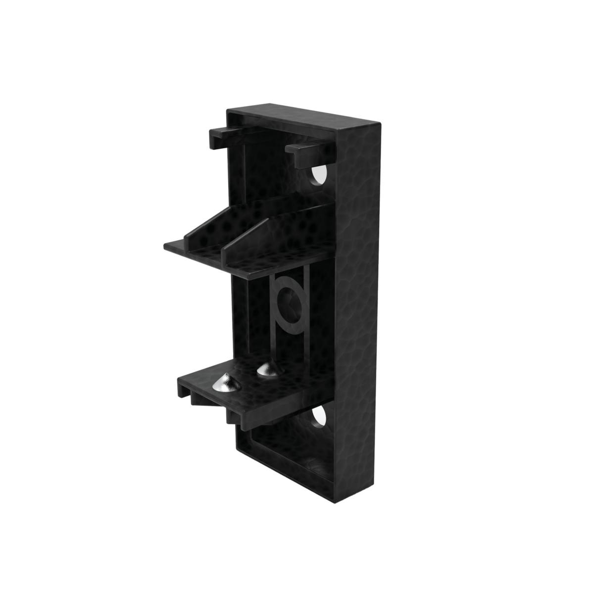 KIT 2 PIECES DE FIXATION LIFT GRANITE NOIR