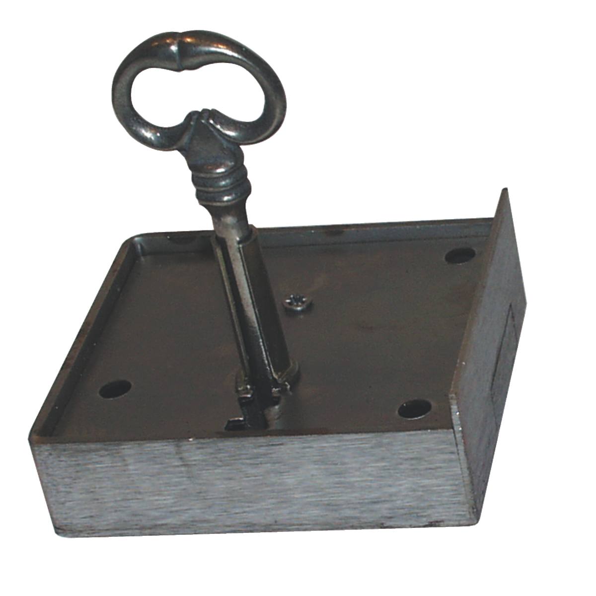 SERRURE RUSTIQUE GAUCHE AXE: 35 MM