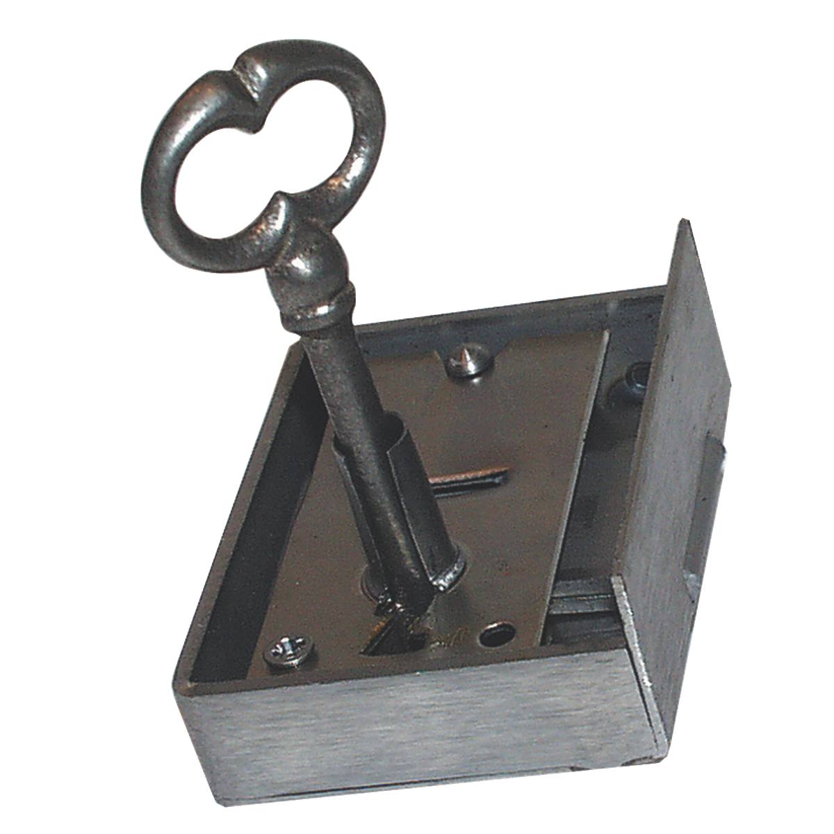 SERRURE D'ARMOIRE GAUCHE AXE: 25 MM