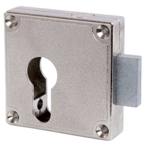 SERRURE DE MEUBLE À CYLINDRE AXE: 38 MM