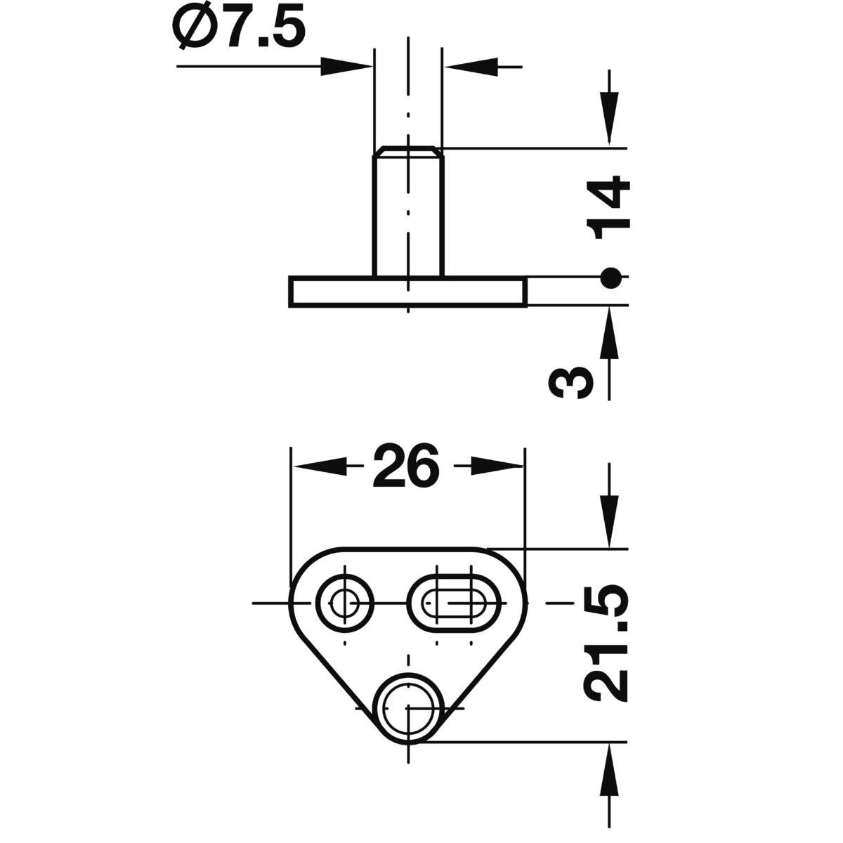 BOULON DE FERMETURE SYMO