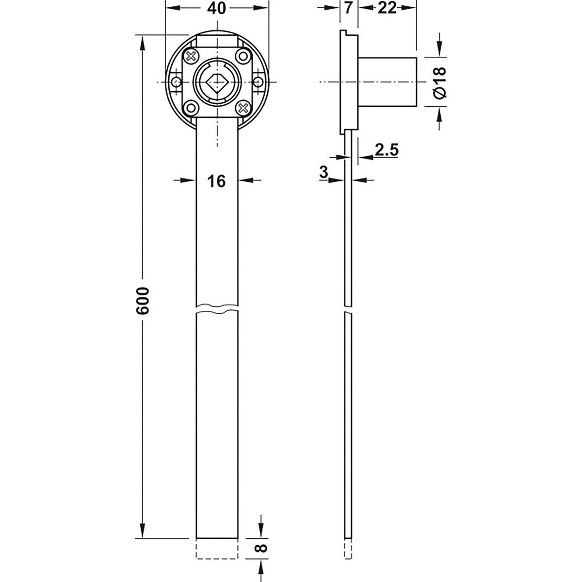 FERMETURE CENTRALE SYMO