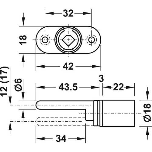 FERMETURE CENTRALE PIVOTANTE SYMO